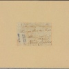 Letter to Thomas Burke, North Carolina