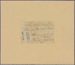 Letter to Thomas Burke, North Carolina