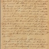 Letter to Gen. Woorster [David Wooster], Rye