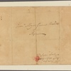 Letter to Gen. Woorster [David Wooster], Rye