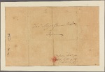 Letter to Gen. Woorster [David Wooster], Rye