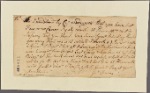 Letter to [James Warren?]