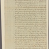 Letter to Sir William Johnson