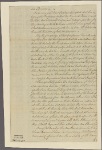 Letter to Sir William Johnson