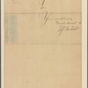 Letter to Sir William Johnson