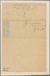 Letter to Sir William Johnson