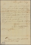 Letter to Henry Glass