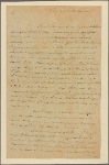 Letter to Lord Stirling