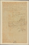 Letter to Lord Stirling