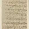 Letter to Mrs. Clinton