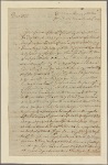 Letter to Mrs. Clinton