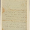 Letter to Col. [Elias] Dayton, Chatham [N. J.]