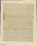 Letter to Col. [Elias] Dayton, Chatham [N. J.]