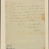 Letter to Col. [Elias] Dayton, Chatham [N. J.]