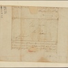 Letter to Col. [Elias] Dayton, Chatham [N. J.]