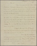 Letter to -- --