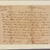 Letter to John Hancock [Boston]