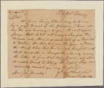 Letter to John Hancock [Boston]