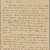 Letter to John Vaughan, Philadelphia