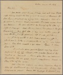 Letter to John Vaughan, Philadelphia