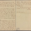 Letter to John Vaughan, Philadelphia
