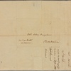 Letter to John Vaughan, Philadelphia