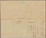 Letter to John Vaughan, Philadelphia