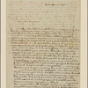 Letter to -- --