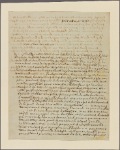 Letter to -- --