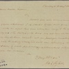 Letter to William Walter