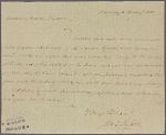Letter to William Walter
