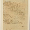 Letter to [William Whitlock?]