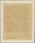 Letter to [William Whitlock?]