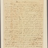 Letter to William Whitlock, New York