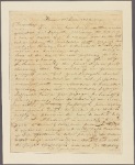 Letter to William Whitlock, New York