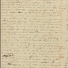 Letter to William Whitlock, New York