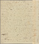 Letter to William Whitlock, New York