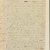 Letter to William Whitlock, New York