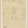 Letter to William Whitlock, New York