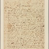 Letter to William Whitlock, New York