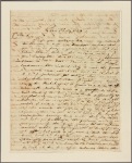 Letter to William Whitlock, New York