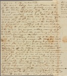Letter to William Whitlock, New York