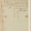 Letter to William Whitlock, New York