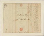 Letter to William Whitlock, New York