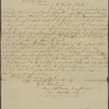 Letter to President John Quincy Adams