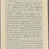 Letter to [Israel Keech Tefft, Savannah.]