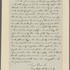 Letter to [Israel Keech Tefft, Savannah.]