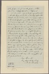 Letter to [Israel Keech Tefft, Savannah.]