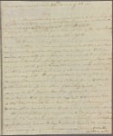Letter to William Fleming, Botetourt