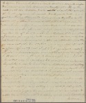 Letter to William Fleming, Botetourt